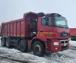 Самосвал Самосвал  Камаз 65801 2022 года б/у фото 2