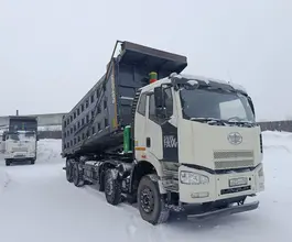 Самосвал Самосвал  FAW J6 2023 года б/у фото 2