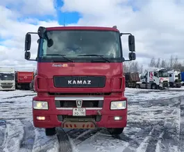 Самосвал Самосвал  Камаз 65801 2022 года б/у фото 2