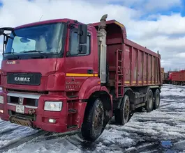 Самосвал Самосвал  Камаз 65801 2022 года б/у фото 3