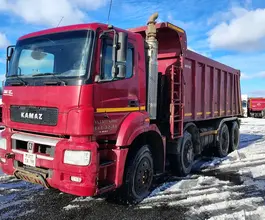 Самосвал Самосвал  Камаз 65801 2021 года б/у фото 3