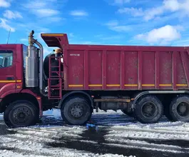 Самосвал Самосвал  Камаз 65801 2021 года б/у фото 4