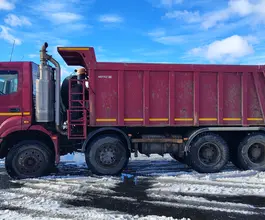 Самосвал Самосвал  Камаз 65801 2021 года б/у фото 5