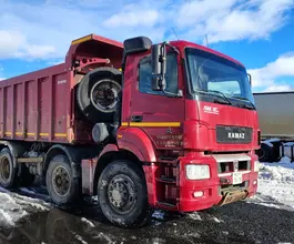 Самосвал Самосвал  Камаз 65801 2021 года б/у фото 2