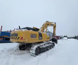 Экскаватор Komatsu PC300-8M0 2020 года б/у фото 4