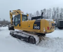 Экскаватор Komatsu PC300-8M0 2020 года б/у фото 5