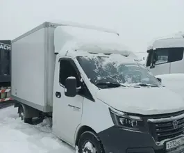 Изотермический фургон ГАЗ Sobol NN 2023 года б/у