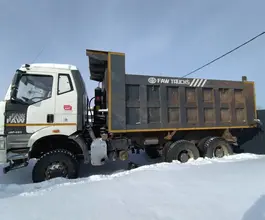 Самосвал Самосвал  FAW J6 2023 года б/у фото 3