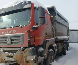 Самосвал Самосвал  Howo t5g 2023 года б/у фото 3