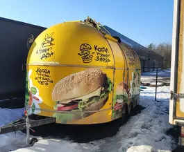 Прицеп-фургон ДЖИТИЭС-ТРЕЙЛЕР 714901-0000010-08 2022 года б/у фото 4