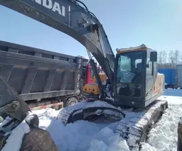 Экскаватор HYUNDAI R225LVS 2023 года б/у фото 3