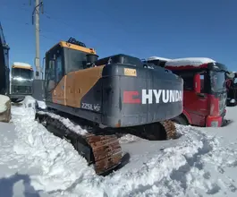 Экскаватор HYUNDAI R225LVS 2023 года б/у фото 4