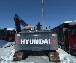 Экскаватор HYUNDAI R225LVS 2023 года б/у фото 5