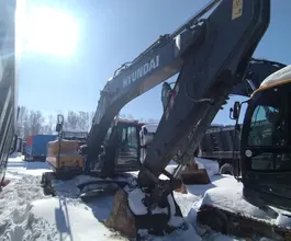 Экскаватор HYUNDAI R225LVS 2023 года б/у фото 2