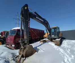 HYUNDAI R225LVS 2023 года б/у фото 3