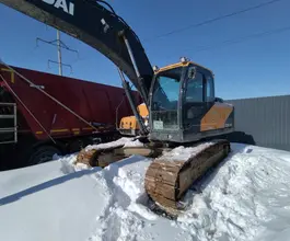 HYUNDAI R225LVS 2023 года б/у фото 2