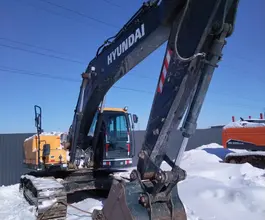 Экскаватор HYUNDAI R225LVS 2023 года б/у фото 2