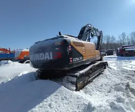 Экскаватор HYUNDAI R225LVS 2023 года б/у фото 5