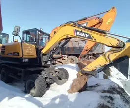 Экскаватор Sany SY65W 2023 года б/у