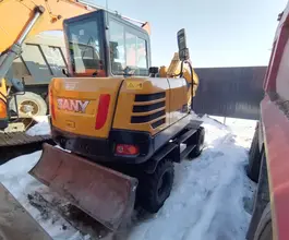 Экскаватор Sany SY65W 2023 года б/у фото 4