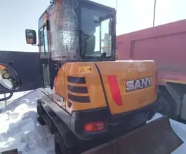 Экскаватор Sany SY65W 2023 года б/у фото 3