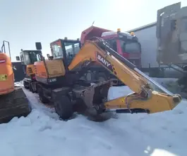 Экскаватор SANY SY65W 2023 года б/у