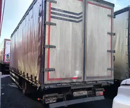 Тентованный грузовик Тентованный грузовик  Dongfeng 2024 года б/у фото 4