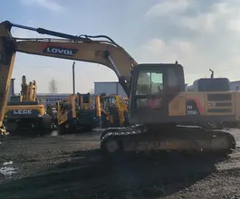Экскаватор LOVOL FR225E2 2023 года б/у фото 4
