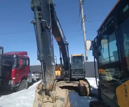 Экскаватор HYUNDAI R225LVS 2022 года б/у фото 3