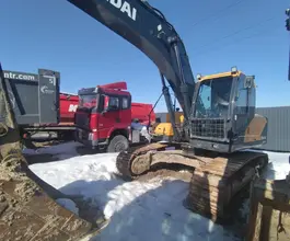 Экскаватор HYUNDAI R225LVS 2022 года б/у фото 4