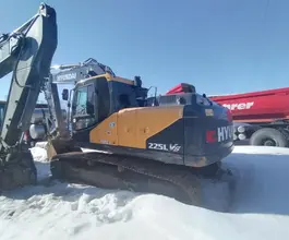 Экскаватор HYUNDAI R225LVS 2022 года б/у фото 5