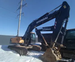 Экскаватор HYUNDAI R225LVS 2022 года б/у фото 2