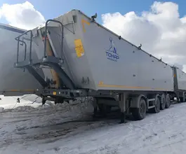 Самосвальный полуприцеп Тонар 9599 2022 года б/у фото 4