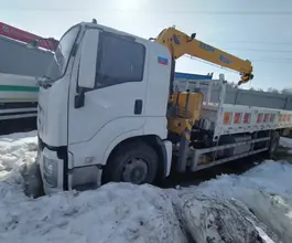 Бортовой Бортовой ISUZU Giga,  2024 года б/у фото 4