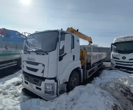 Бортовой Бортовой ISUZU Giga,  2024 года б/у фото 3