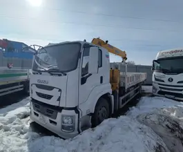 Бортовой Бортовой ISUZU Giga,  2024 года б/у фото 4