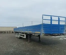 Бортовой полуприцеп ТЗА 588513 2024 года б/у