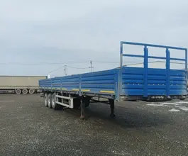 Бортовой полуприцеп ТЗА 588513 2024 года б/у фото 2