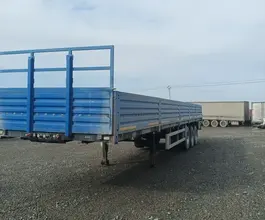 Бортовой полуприцеп ТЗА 588513 2024 года б/у фото 4