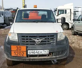 Автотопливозаправщик АТЗ 1520 м3  УАЗ Профи 2024 года б/у фото 3