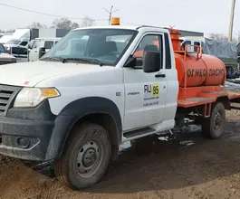 Автотопливозаправщик АТЗ 1520 м3  УАЗ Профи 2024 года б/у фото 4
