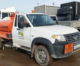 Автотопливозаправщик АТЗ 1520 м3  УАЗ Профи 2024 года б/у