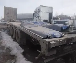Тентованный полуприцеп Тонар 9888 2021 года б/у фото 5