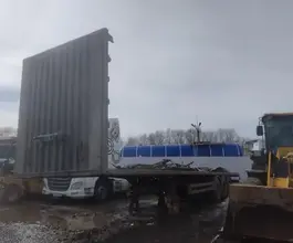 Тентованный полуприцеп Тонар 9888 2021 года б/у фото 4