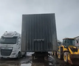 Тентованный полуприцеп Тонар 9888 2021 года б/у фото 3