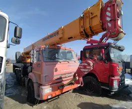 Автокран   Камаз 43118 2023 года б/у фото 2
