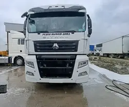 Седельный тягач Седельный тягач SITRAK c7h 2023 года б/у фото 2