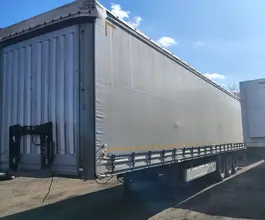 Тентованный полуприцеп KOLUMAN S-3 2024 года б/у фото 4