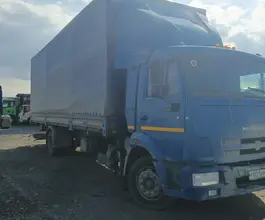 Тентованный грузовик Тентованный грузовик  Камаз 2023 года б/у фото 4