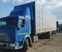 Тентованный грузовик Тентованный грузовик  Камаз 2023 года б/у фото 2